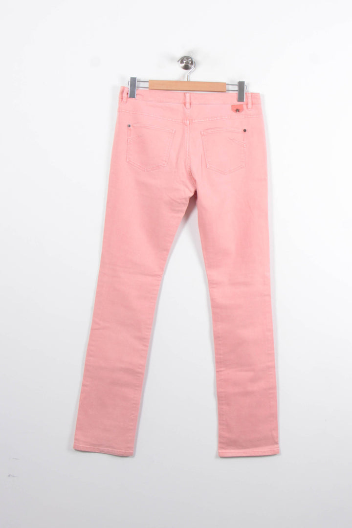 Jean Rose - Taille XXS/32 de la marque IKKS | PARAD80365 - Vendu par Paradigme - Image 4