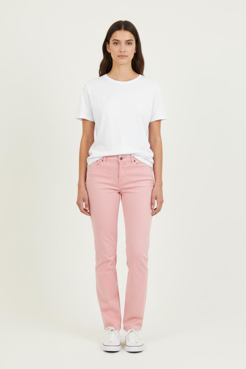 Jean Rose - Taille XXS/32 de la marque IKKS | PARAD80365 - Vendu par Paradigme - Image 1