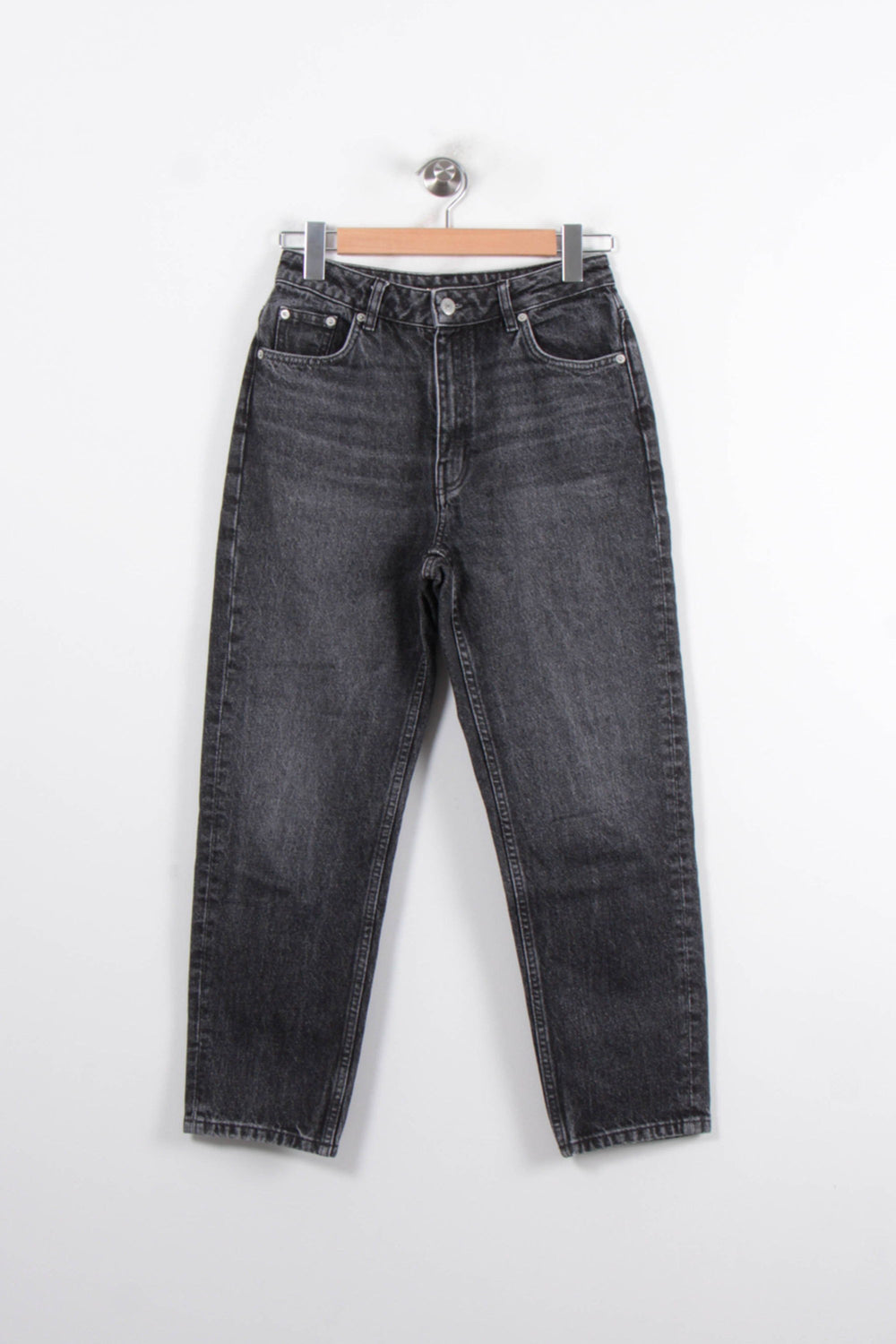 Jean Gris - Taille M/38 de la marque Maje | PARAD80369 - Vendu par Paradigme - Image 2