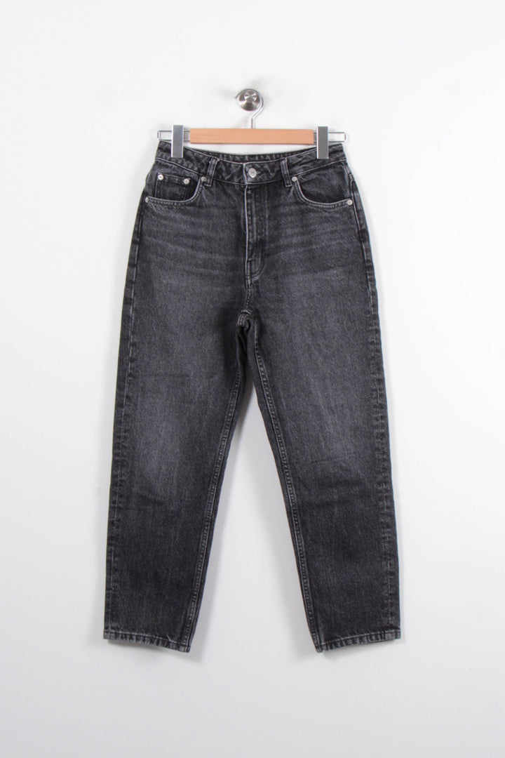 Jean Gris - Taille M/38 de la marque Maje | PARAD80369 - Vendu par Paradigme - Image 2