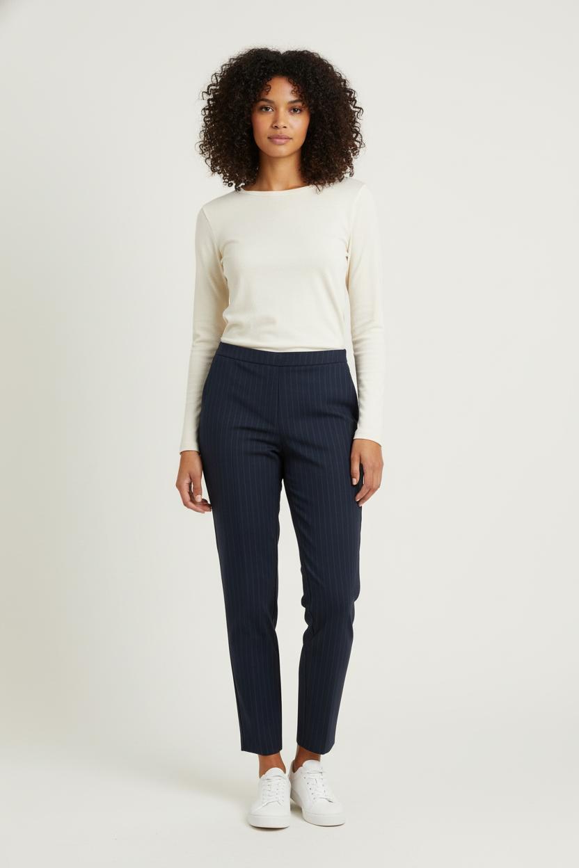 Pantalon Bleu - Taille XXL/44 de la marque IKKS | PARAD80401 - Vendu par Paradigme - Image 1