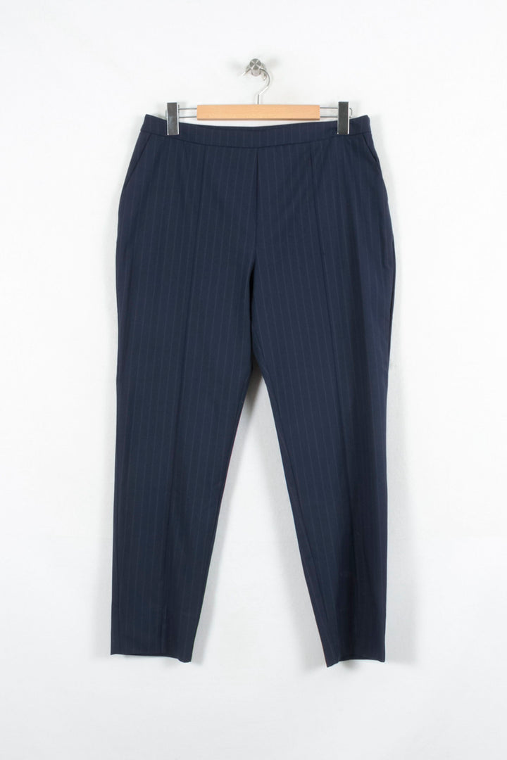 Pantalon Bleu - Taille XXL/44 de la marque IKKS | PARAD80401 - Vendu par Paradigme - Image 2