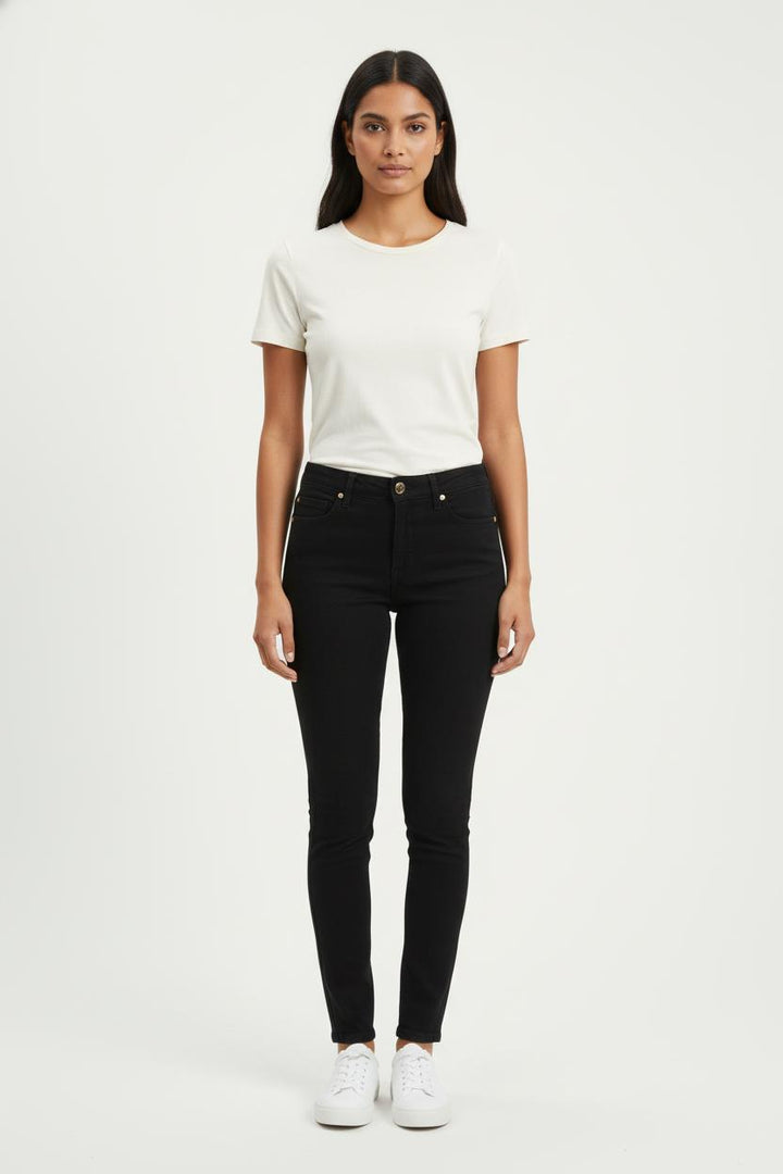 Jean Slim Noir - Taille S/36 de la marque Des petits hauts | PARAD80411 - Vendu par Paradigme - Image 1