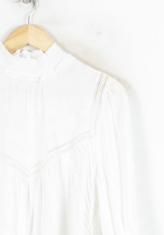 Blouse Blanche - Taille XL/42 de la marque IKKS | PARAD80427 - Vendu par Paradigme - Image 3