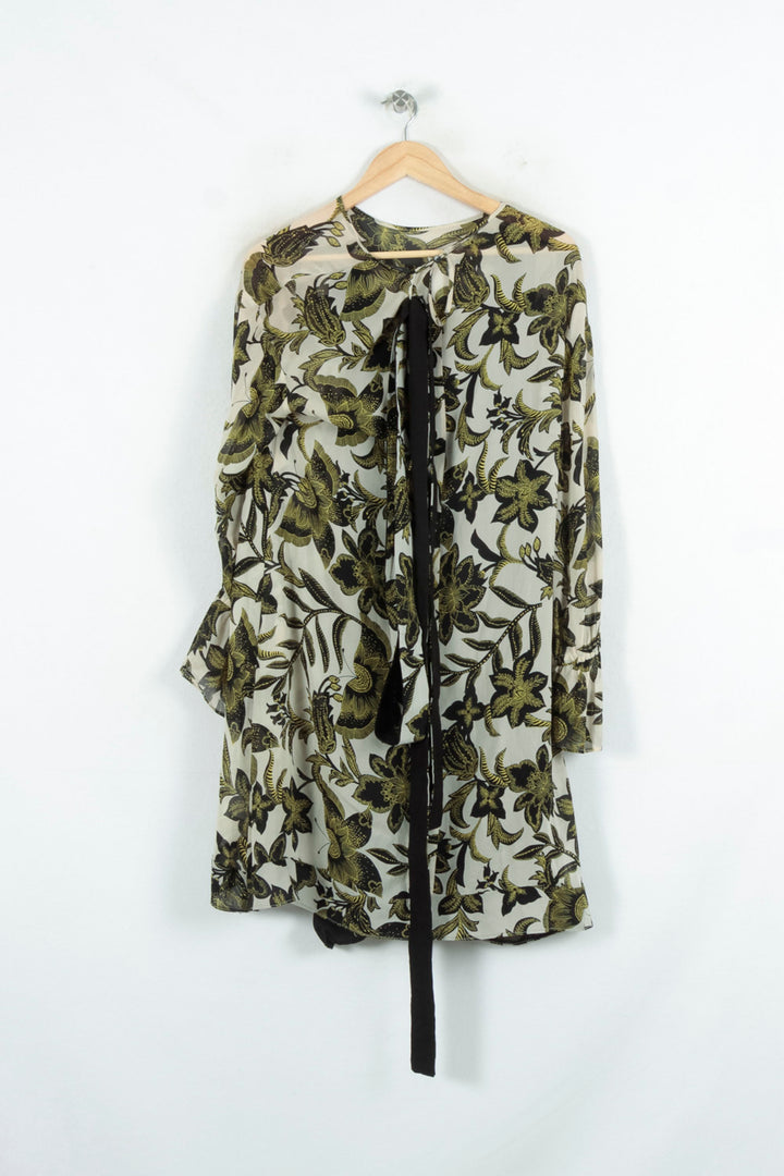 Robe Midi Multicolore - Taille M/38 de la marque IKKS | PARAD80456 - Vendu par Paradigme - Image 4