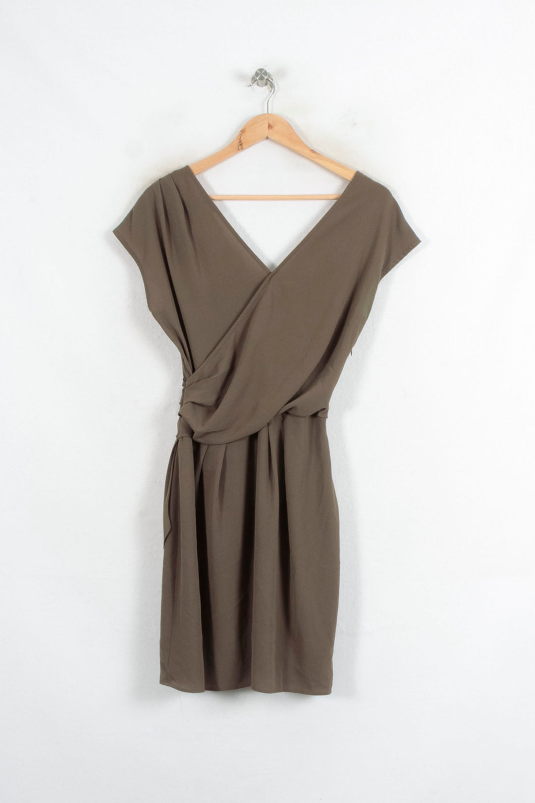 Robe Porte-feuille Verte - Taille M/38 de la marque IKKS | PARAD80506 - Vendu par Paradigme - Image 4