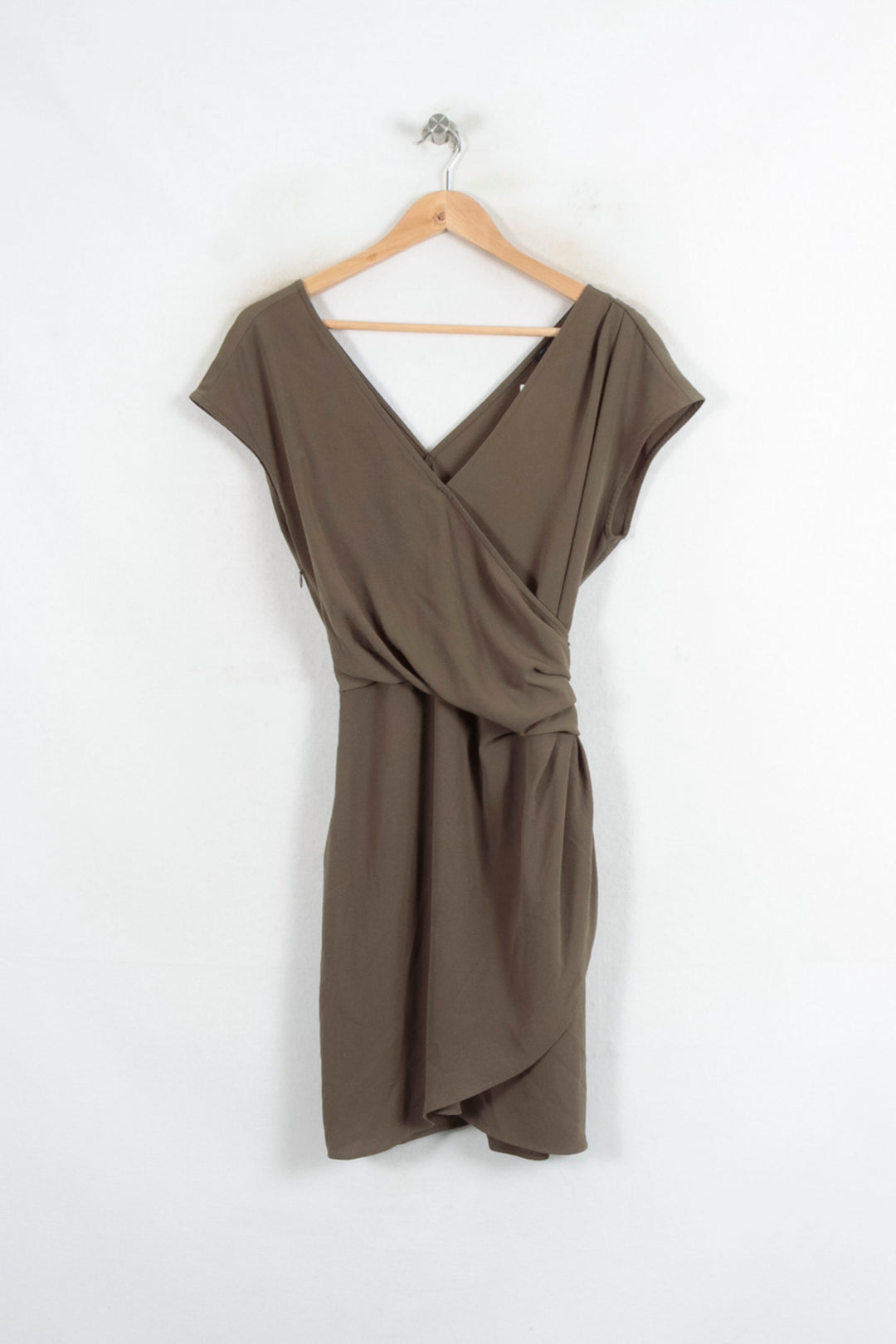 Robe Porte-feuille Verte - Taille M/38 de la marque IKKS | PARAD80506 - Vendu par Paradigme - Image 2