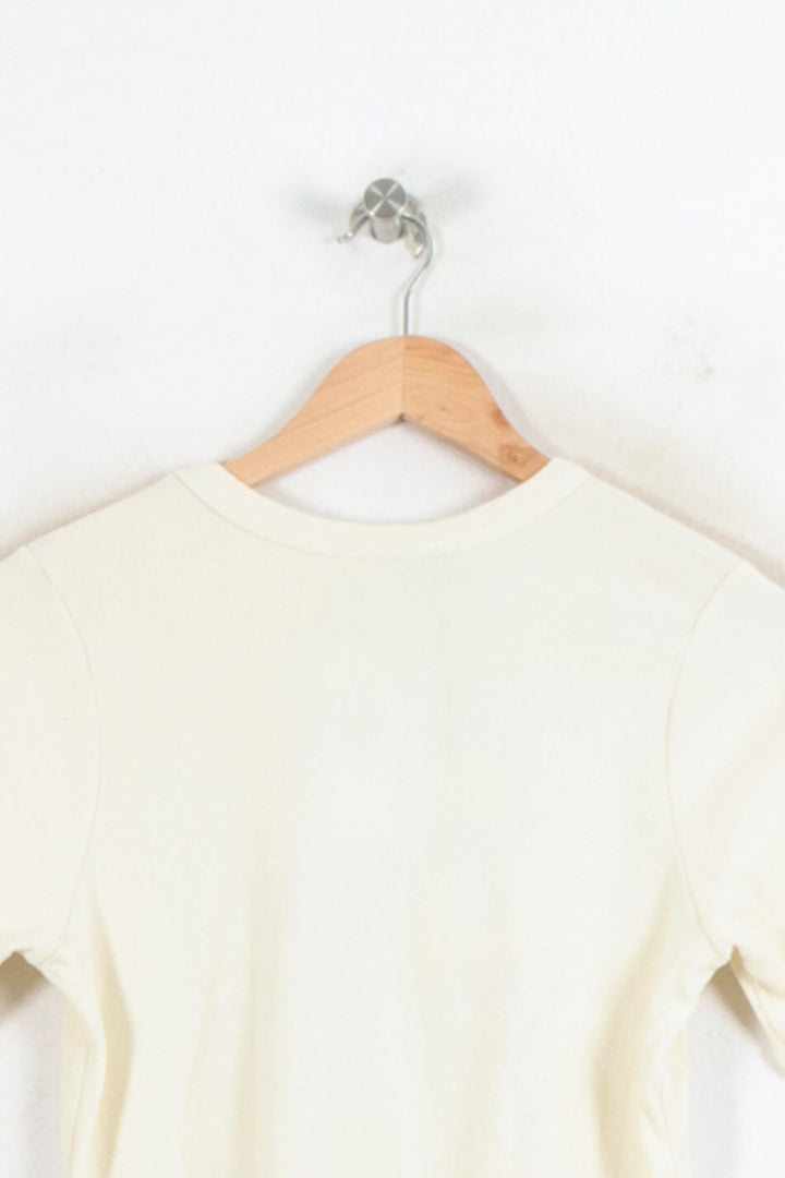 Tee-shirt Blanc - Taille L/40 de la marque ba&sh | PARAD80520 - Vendu par Paradigme - Image 4