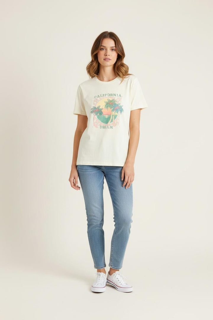 Tee-shirt Blanc - Taille L/40 de la marque ba&sh | PARAD80520 - Vendu par Paradigme - Image 1