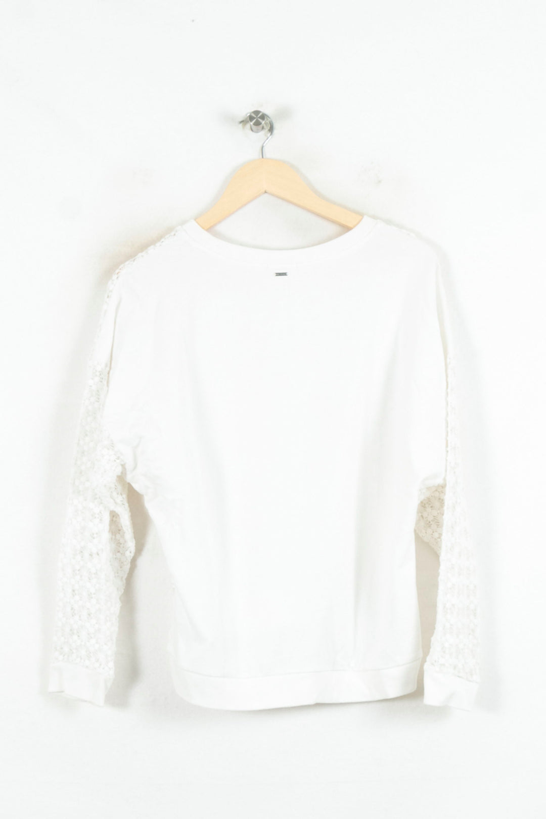 Blouse Blanche - Taille L/40 de la marque IKKS | PARAD80526 - Vendu par Paradigme - Image 4