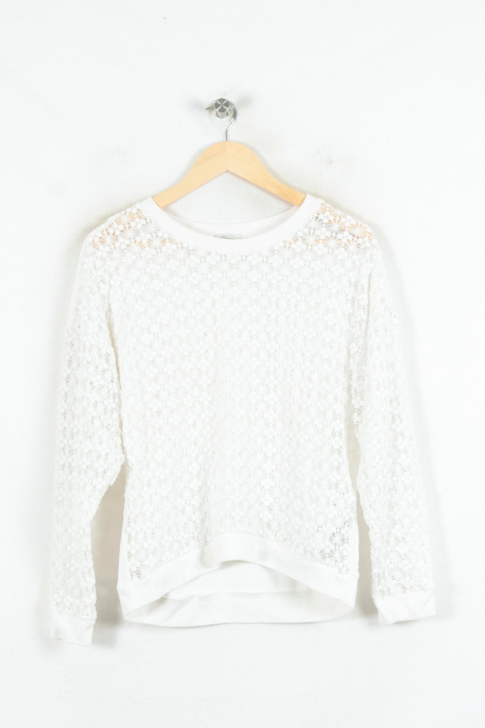 Blouse Blanche - Taille L/40 de la marque IKKS | PARAD80526 - Vendu par Paradigme - Image 2