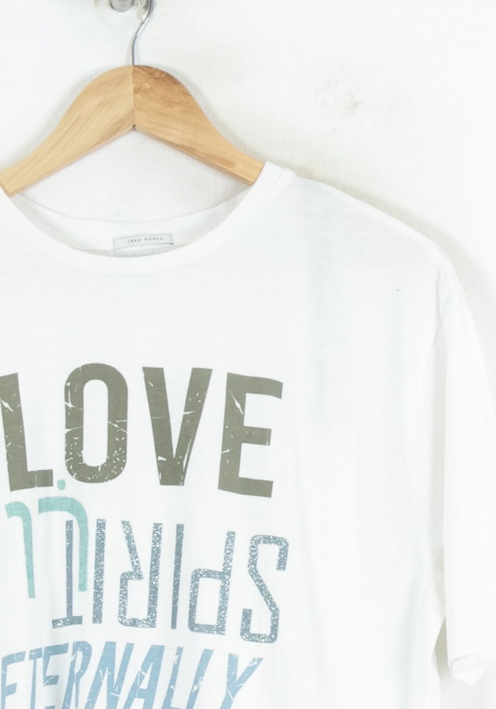 Tee-shirt Blanc - Taille S/36 de la marque IKKS | PARAD80540 - Vendu par Paradigme - Image 3