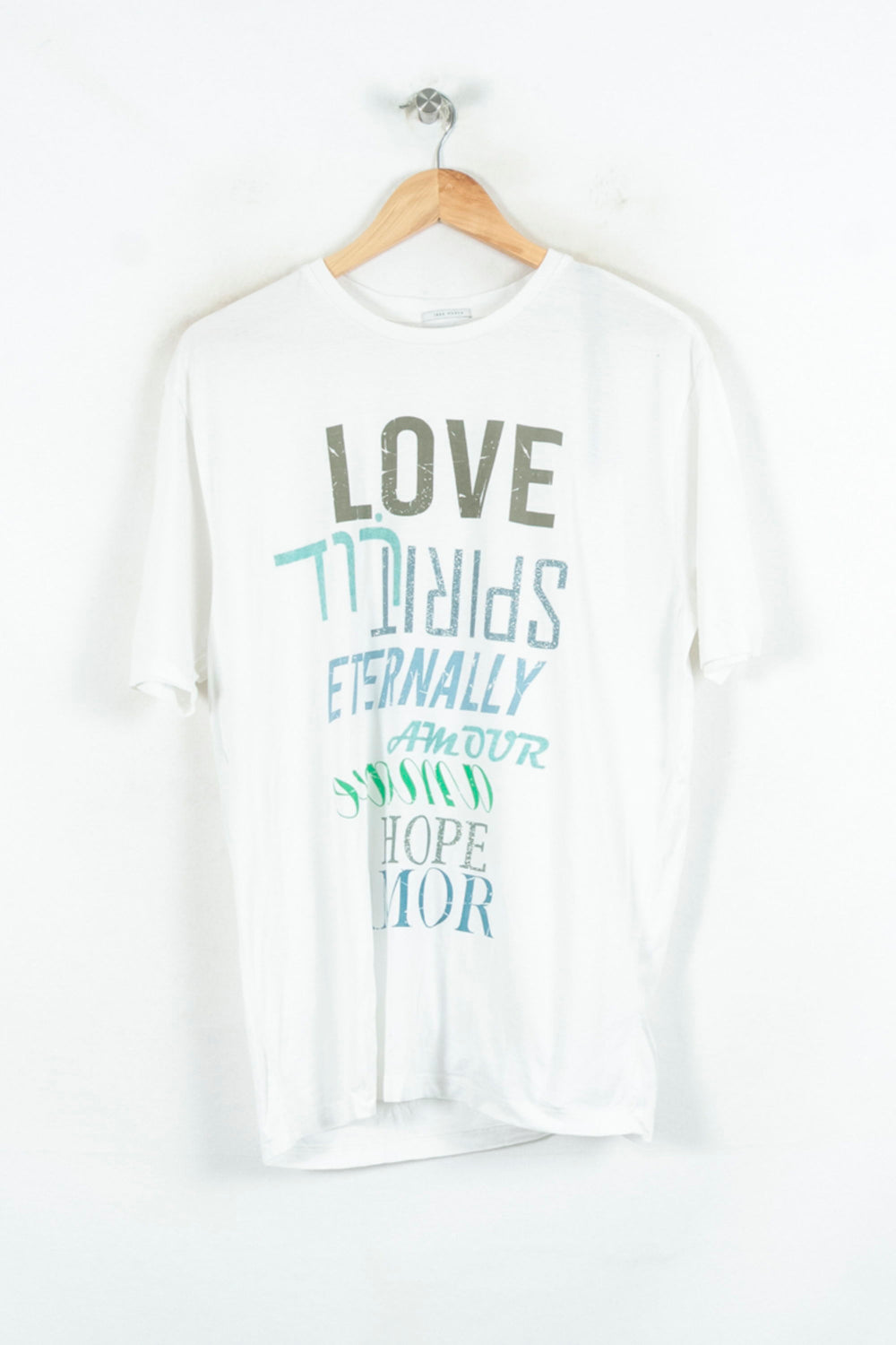 Tee-shirt Blanc - Taille S/36 de la marque IKKS | PARAD80540 - Vendu par Paradigme - Image 2