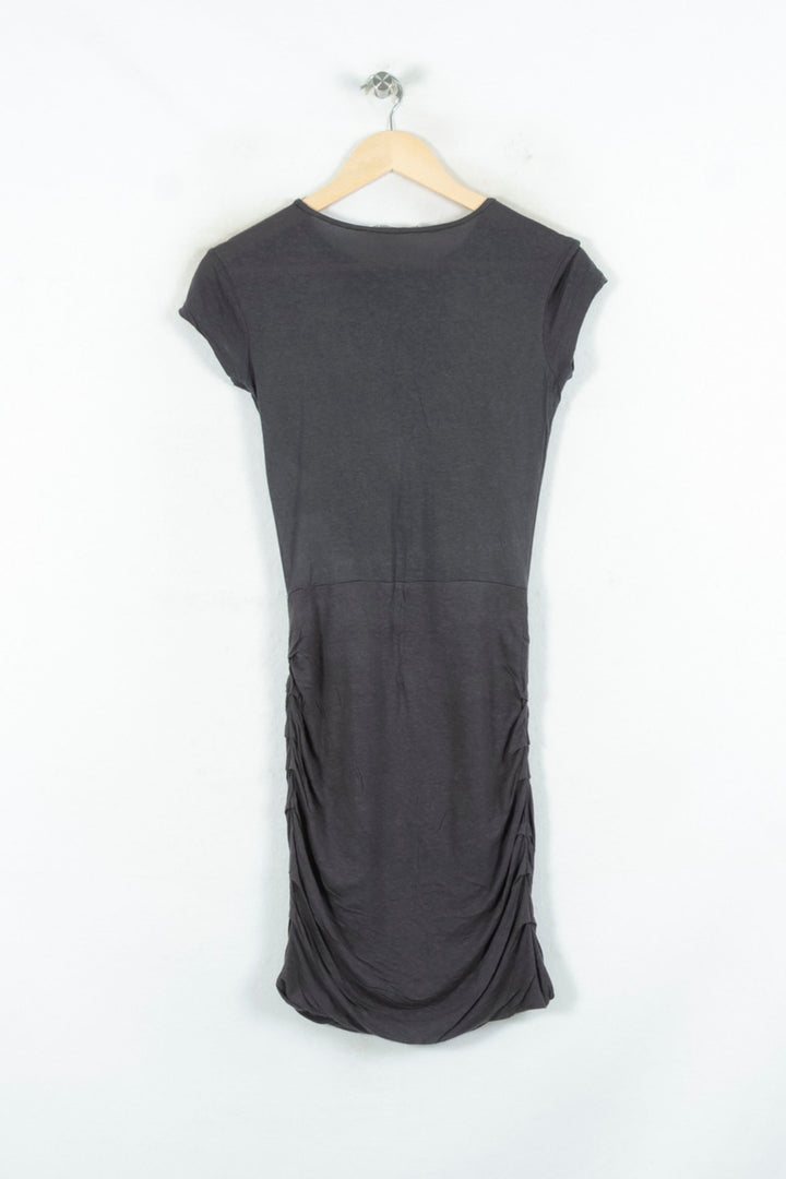 Robe Courte Grise - Taille M/38 de la marque Maje | PARAD80552 - Vendu par Paradigme - Image 4