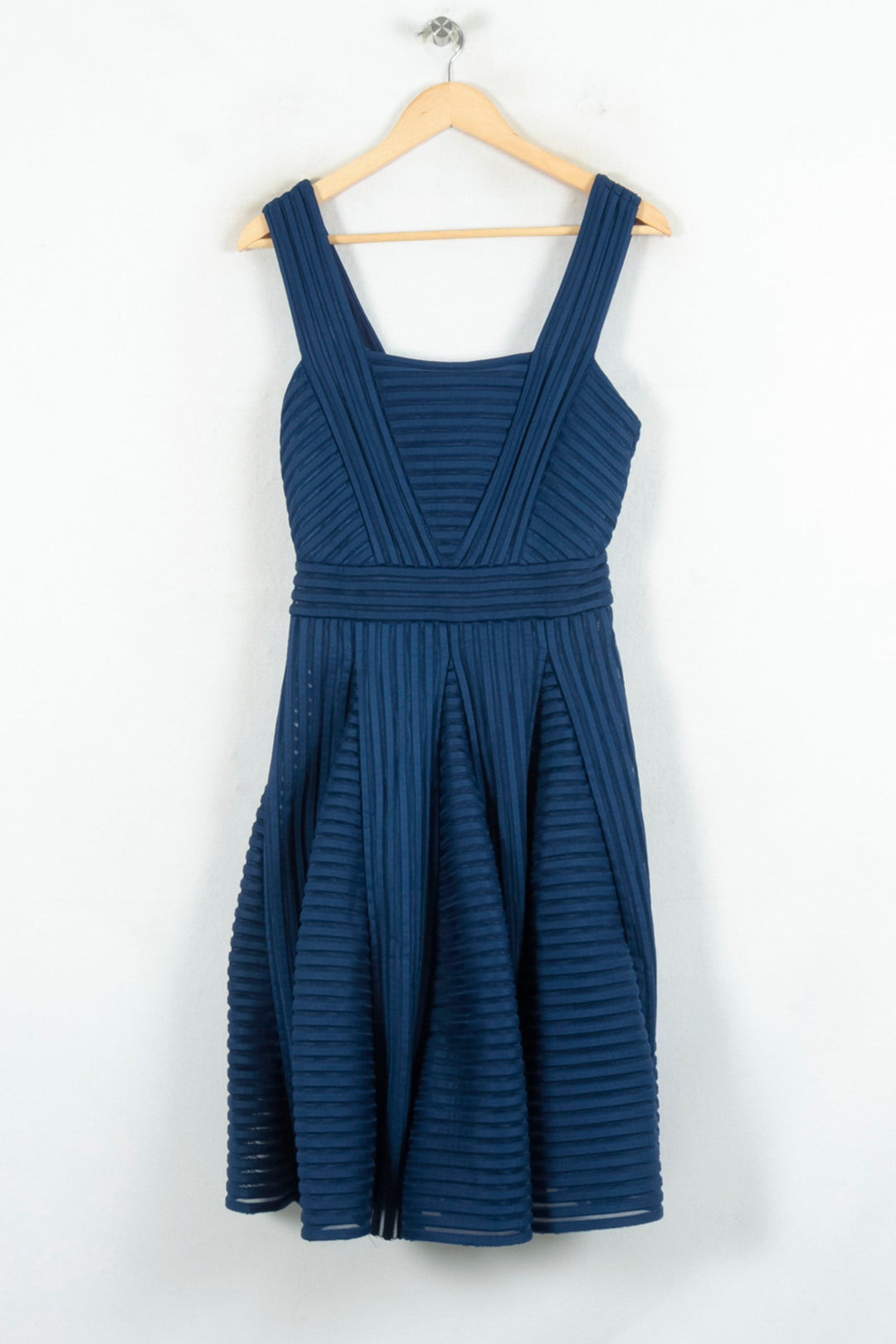 Robe Midi Bleue - Taille L/40 de la marque Maje | PARAD80607 - Vendu par Paradigme - Image 4