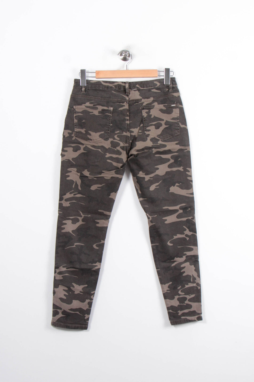 Pantalon Camouflage Vert et Marron - Taille L/40 de la marque IKKS | PARAD80614 - Vendu par Paradigme - Image 4