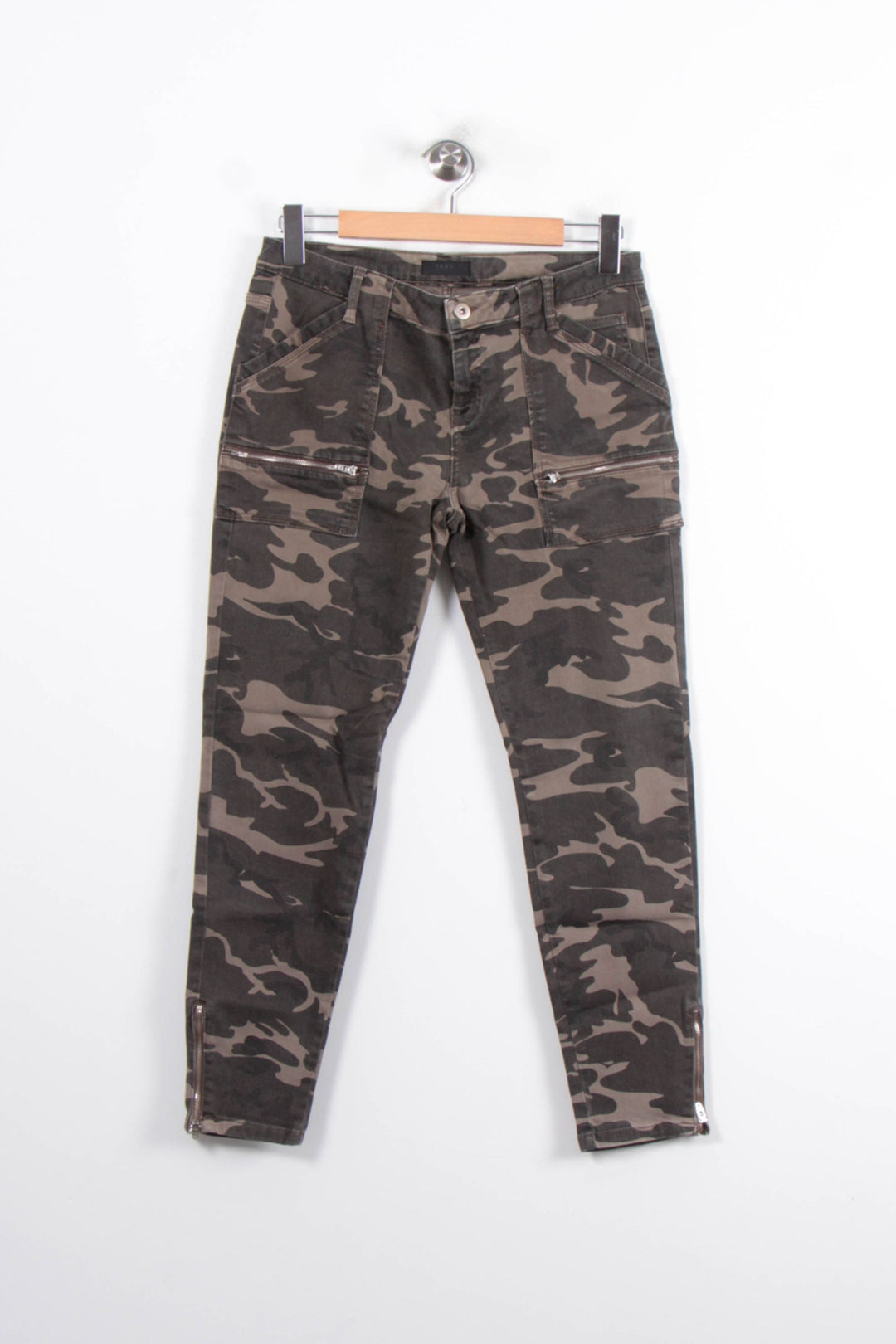 Pantalon Camouflage Vert et Marron - Taille L/40 de la marque IKKS | PARAD80614 - Vendu par Paradigme - Image 2