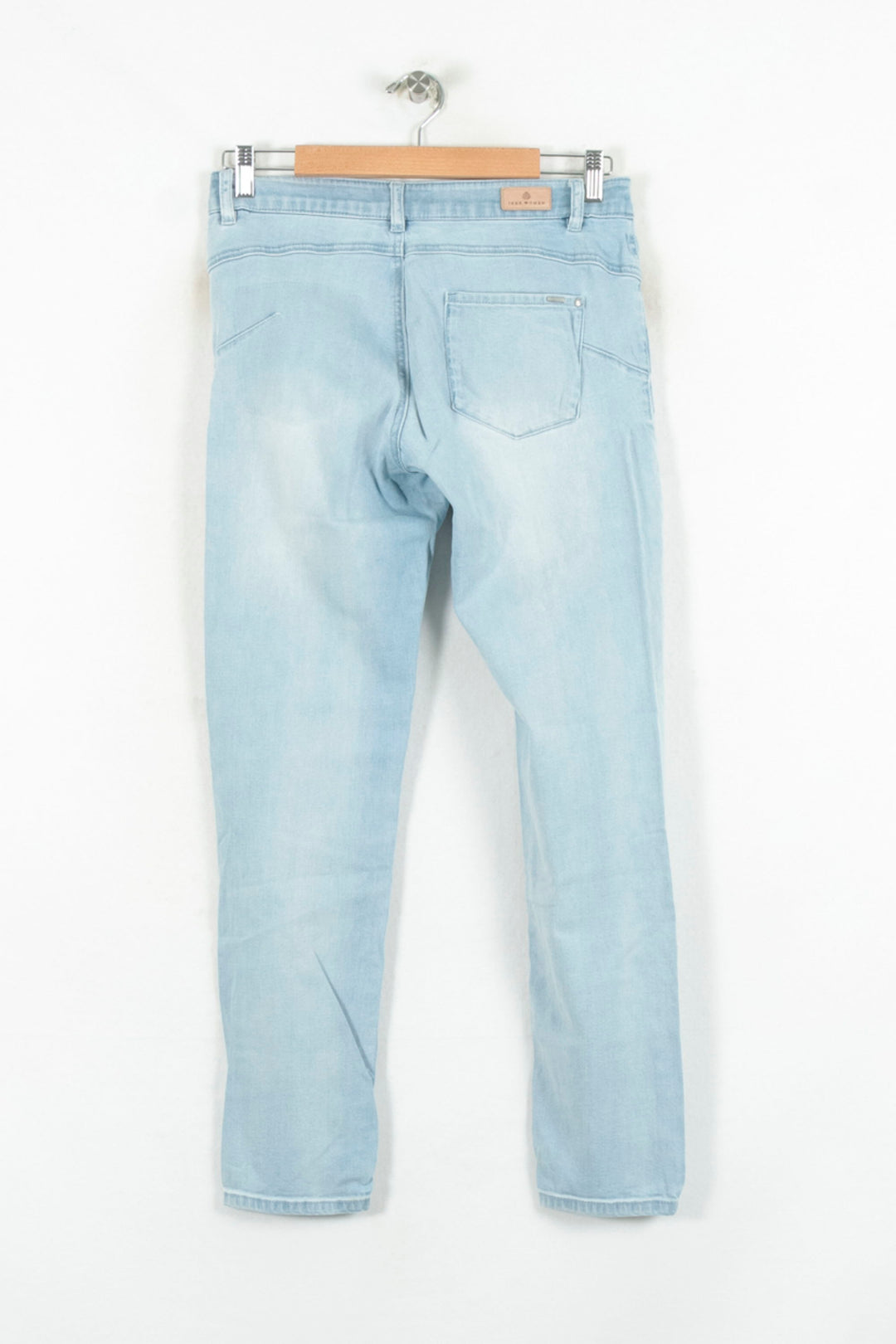 Jean Bleu Clair - Taille M/38 de la marque IKKS | PARAD80643 - Vendu par Paradigme - Image 4