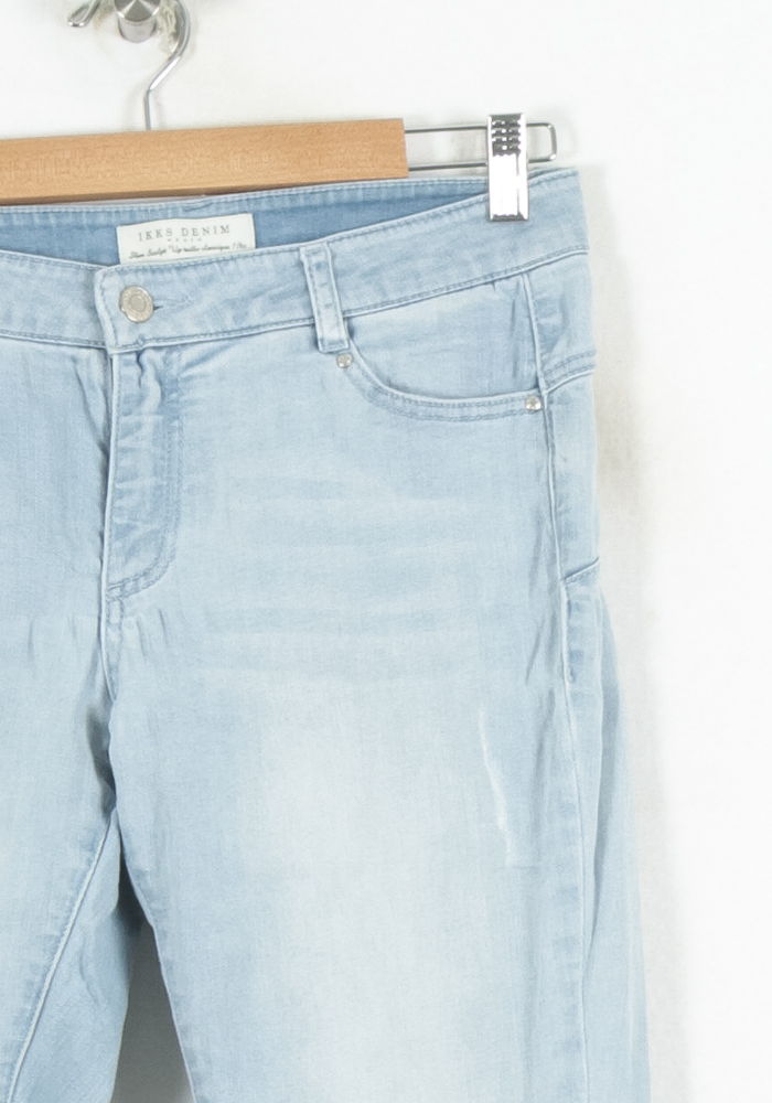 Jean Bleu Clair - Taille M/38 de la marque IKKS | PARAD80643 - Vendu par Paradigme - Image 3