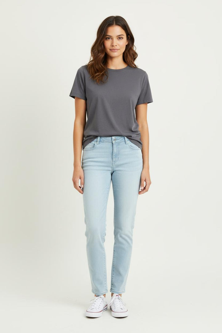 Jean Bleu Clair - Taille M/38 de la marque IKKS | PARAD80643 - Vendu par Paradigme - Image 1
