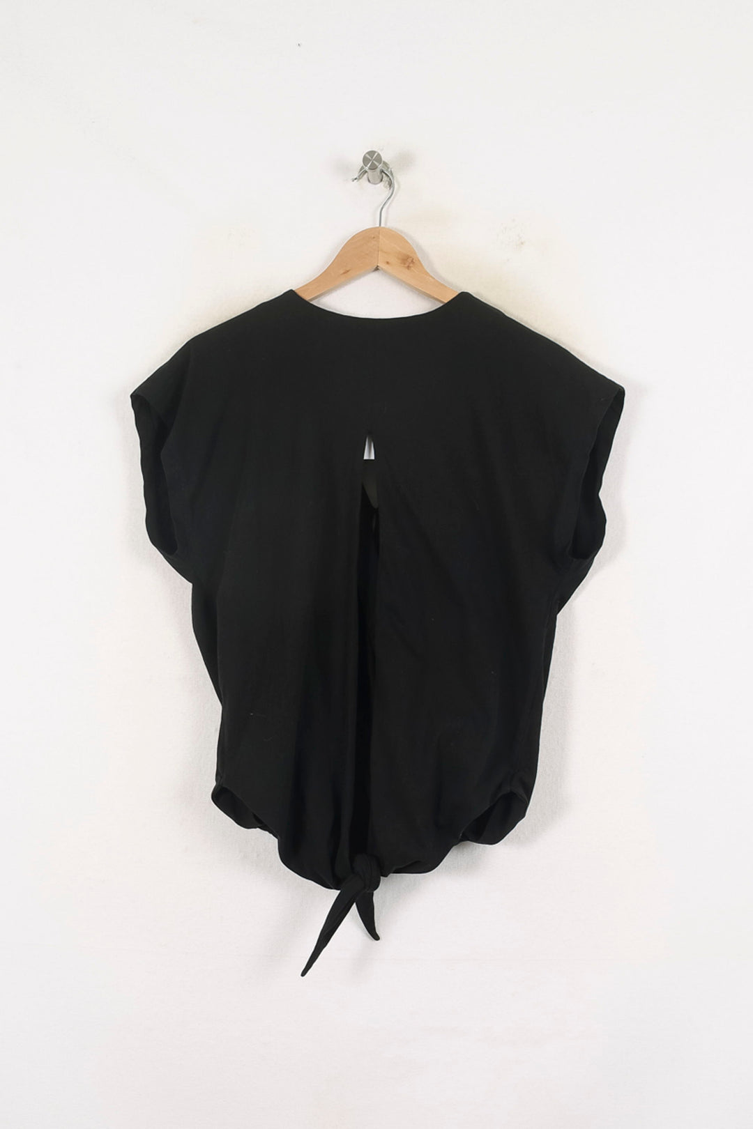 Blouse Noire - Taille L/40 de la marque ba&sh | PARAD80663 - Vendu par Paradigme - Image 4