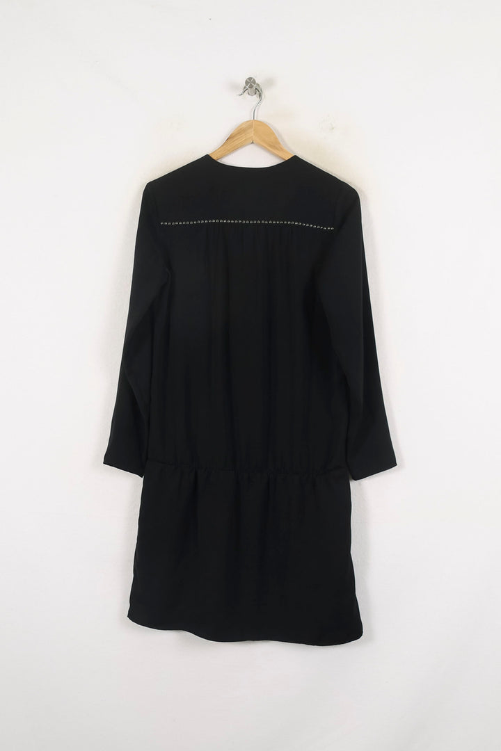 Robe Noire - Taille M/38 de la marque IKKS | PARAD80668 - Vendu par Paradigme - Image 4