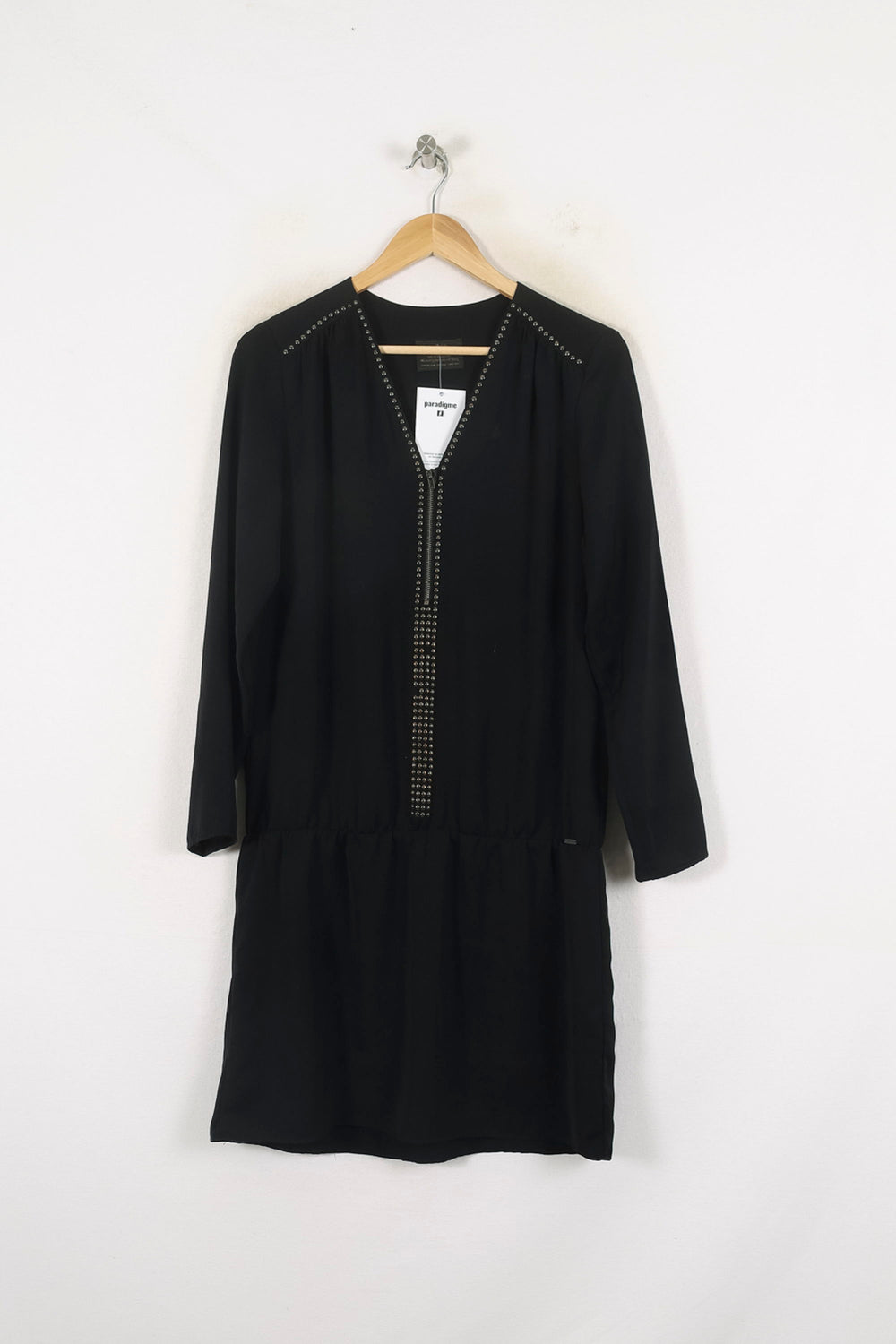 Robe Noire - Taille M/38 de la marque IKKS | PARAD80668 - Vendu par Paradigme - Image 2
