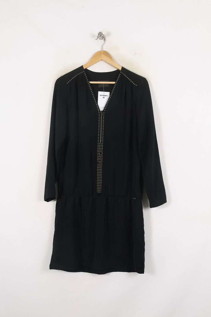 Robe Noire - Taille M/38 de la marque IKKS | PARAD80668 - Vendu par Paradigme - Image 2