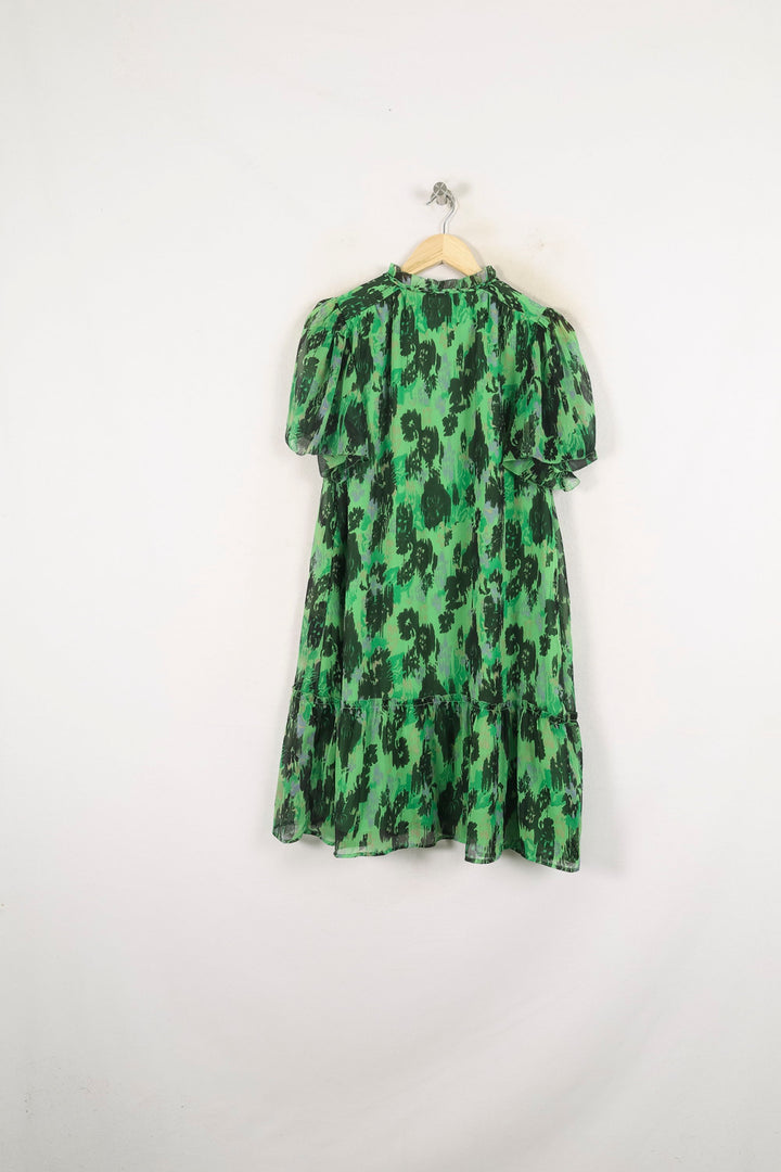 Robe Fluide Verte - Taille XL/42 de la marque IKKS | PARAD80674 - Vendu par Paradigme - Image 4