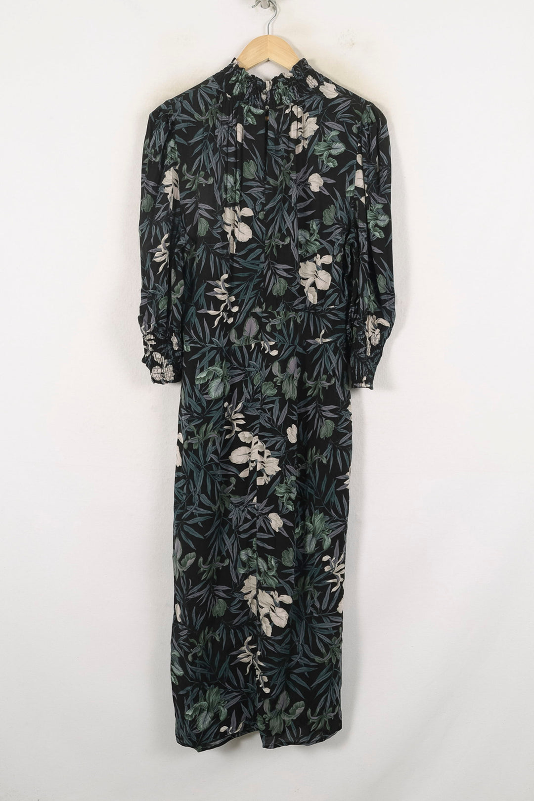 Robe Longue Noire et Verte - Taille XL/42 de la marque IKKS | PARAD80678 - Vendu par Paradigme - Image 4