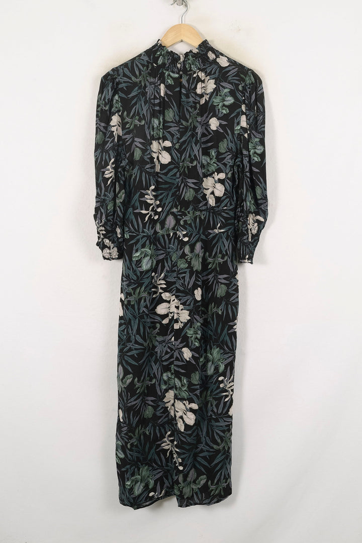 Robe Longue Noire et Verte - Taille XL/42 de la marque IKKS | PARAD80678 - Vendu par Paradigme - Image 4