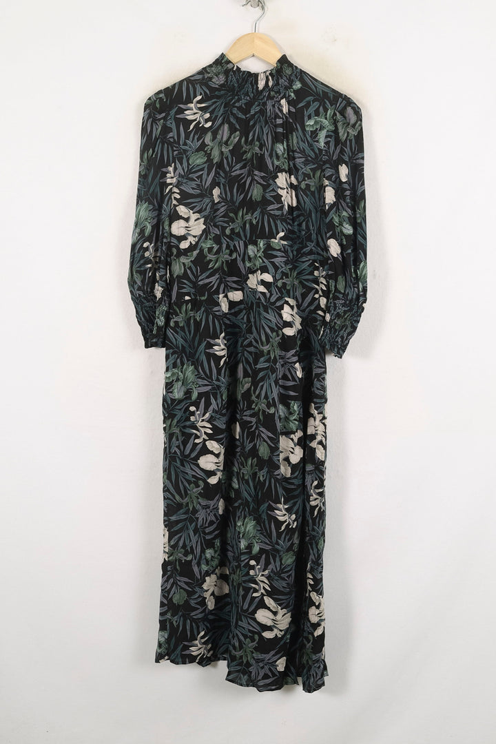 Robe Longue Noire et Verte - Taille XL/42 de la marque IKKS | PARAD80678 - Vendu par Paradigme - Image 2
