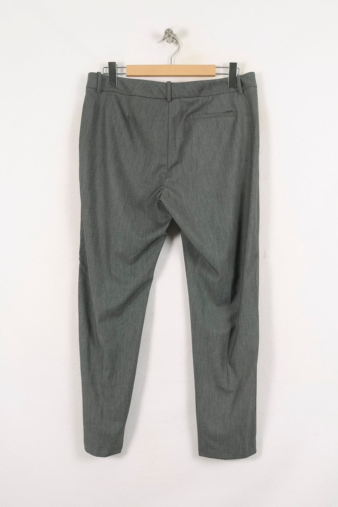 Pantalon De Costume Gris - Taille XXL/44 de la marque IKKS | PARAD80680 - Vendu par Paradigme - Image 4