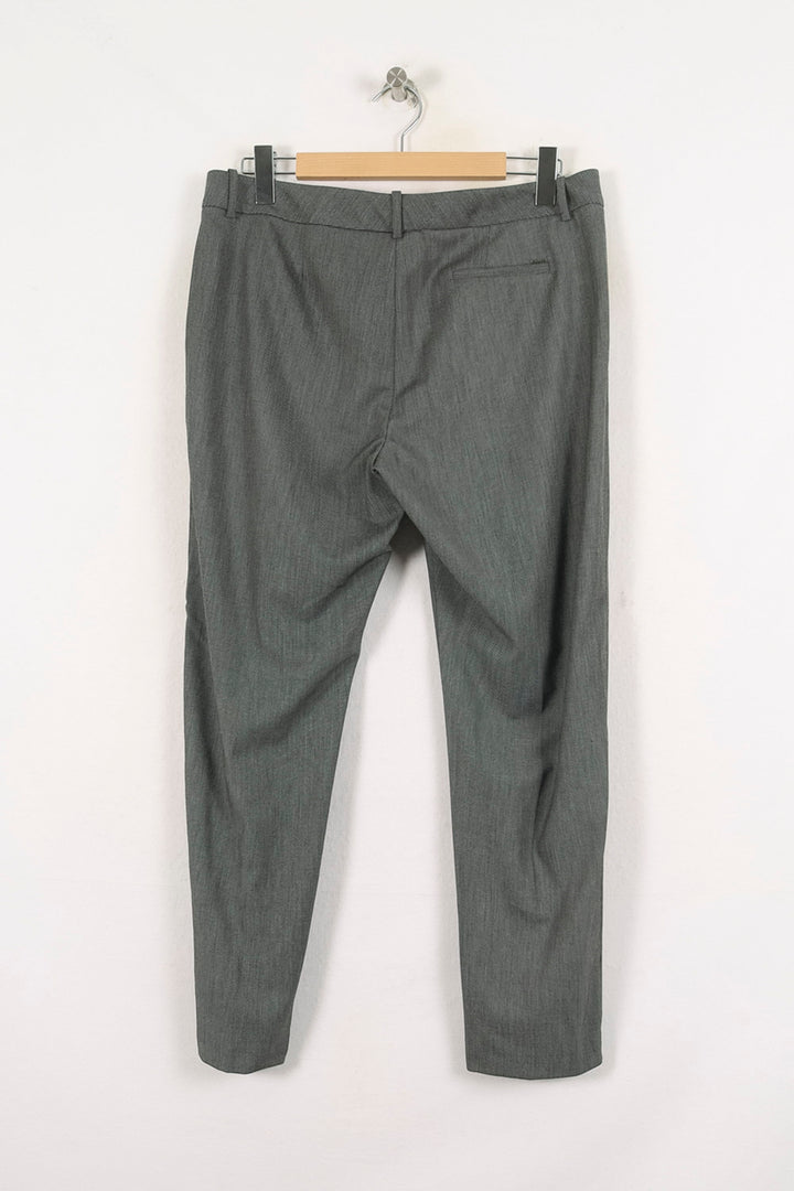 Pantalon De Costume Gris - Taille XXL/44 de la marque IKKS | PARAD80680 - Vendu par Paradigme - Image 4
