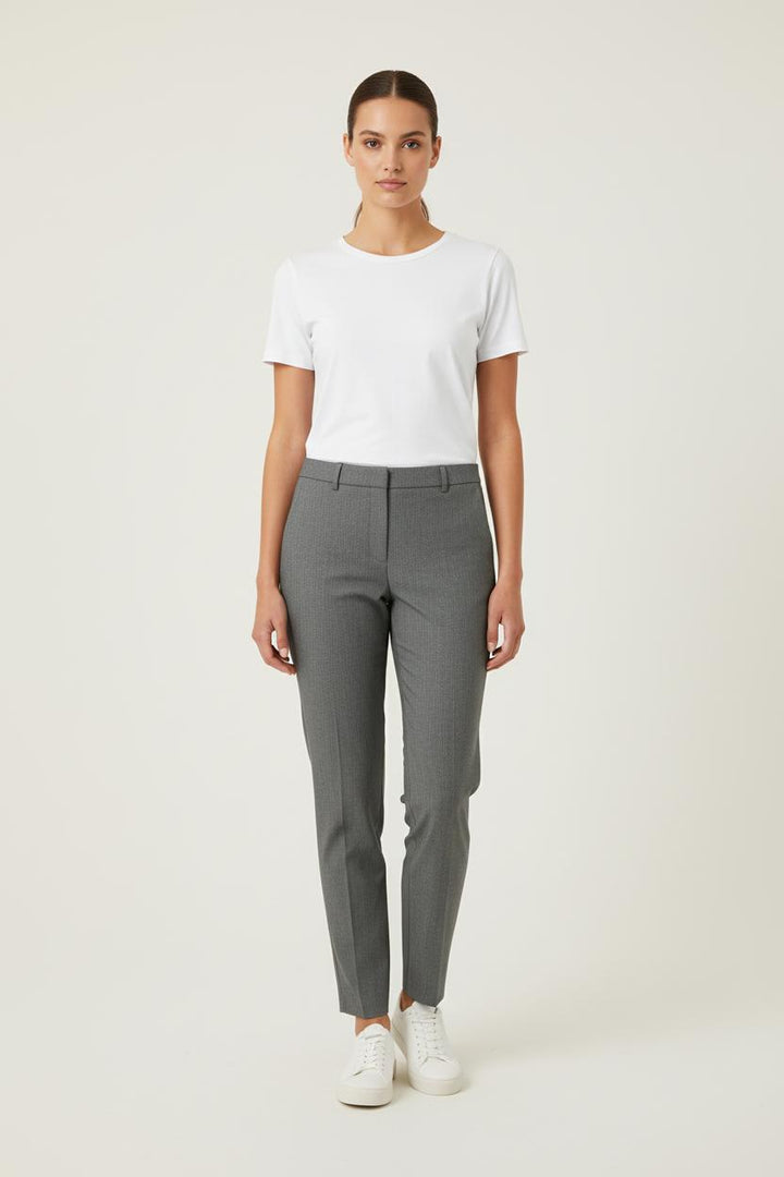 Pantalon De Costume Gris - Taille XXL/44 de la marque IKKS | PARAD80680 - Vendu par Paradigme - Image 1
