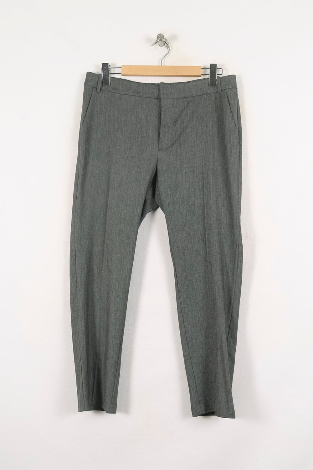 Pantalon De Costume Gris - Taille XXL/44 de la marque IKKS | PARAD80680 - Vendu par Paradigme - Image 2