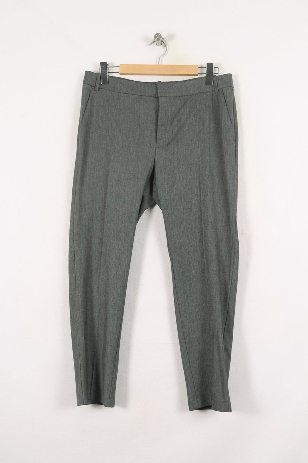 Pantalon De Costume Gris - Taille XXL/44 de la marque IKKS | PARAD80680 - Vendu par Paradigme - Image 2
