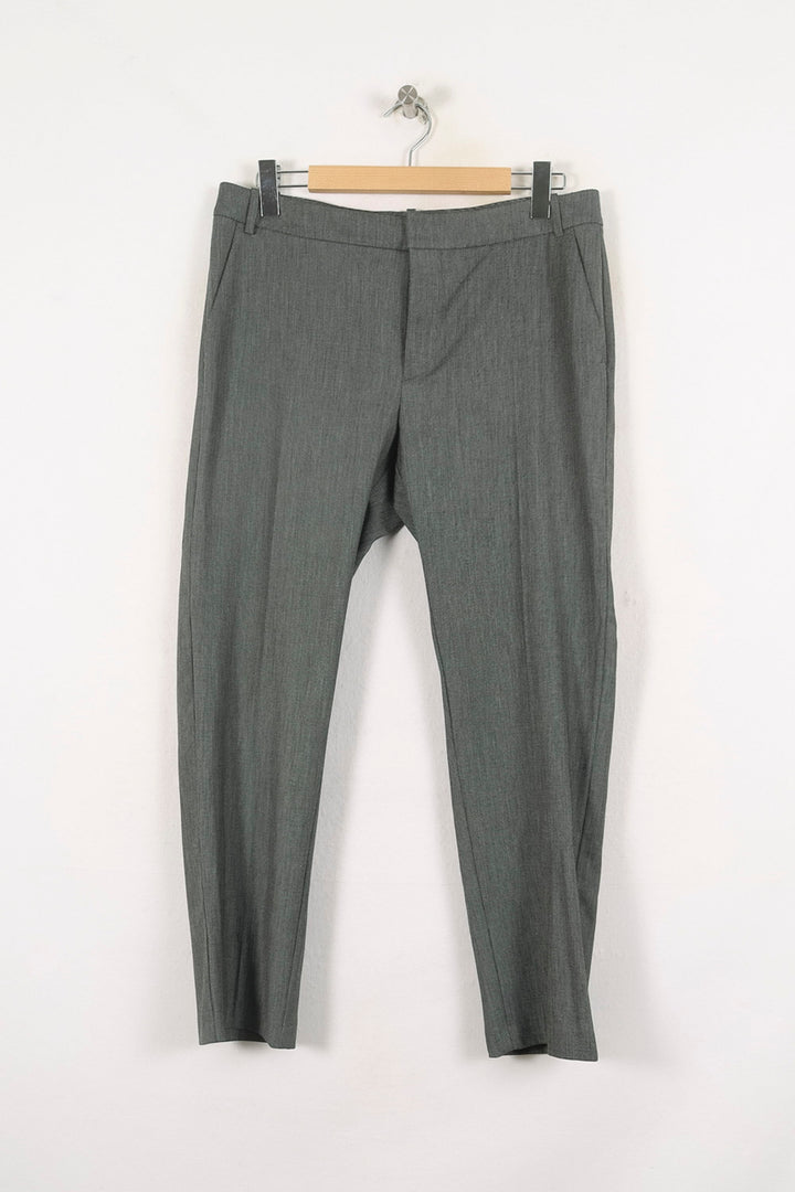 Pantalon De Costume Gris - Taille XXL/44 de la marque IKKS | PARAD80680 - Vendu par Paradigme - Image 2
