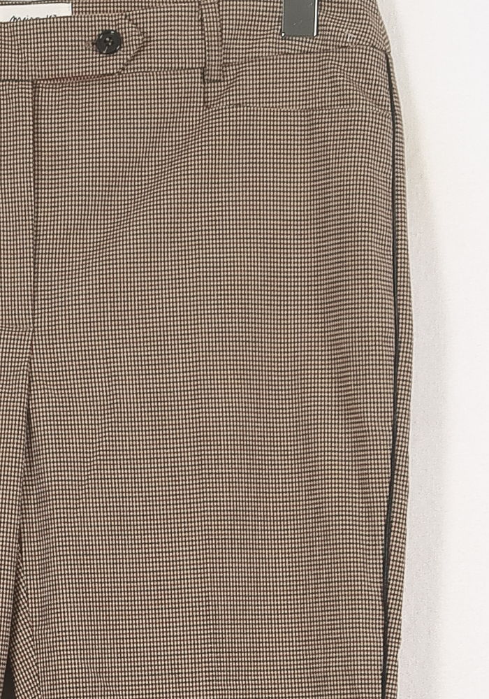 Pantalon Cigarette Marron - Taille XL/42 de la marque Maison 123 | PARAD80681 - Vendu par Paradigme - Image 3