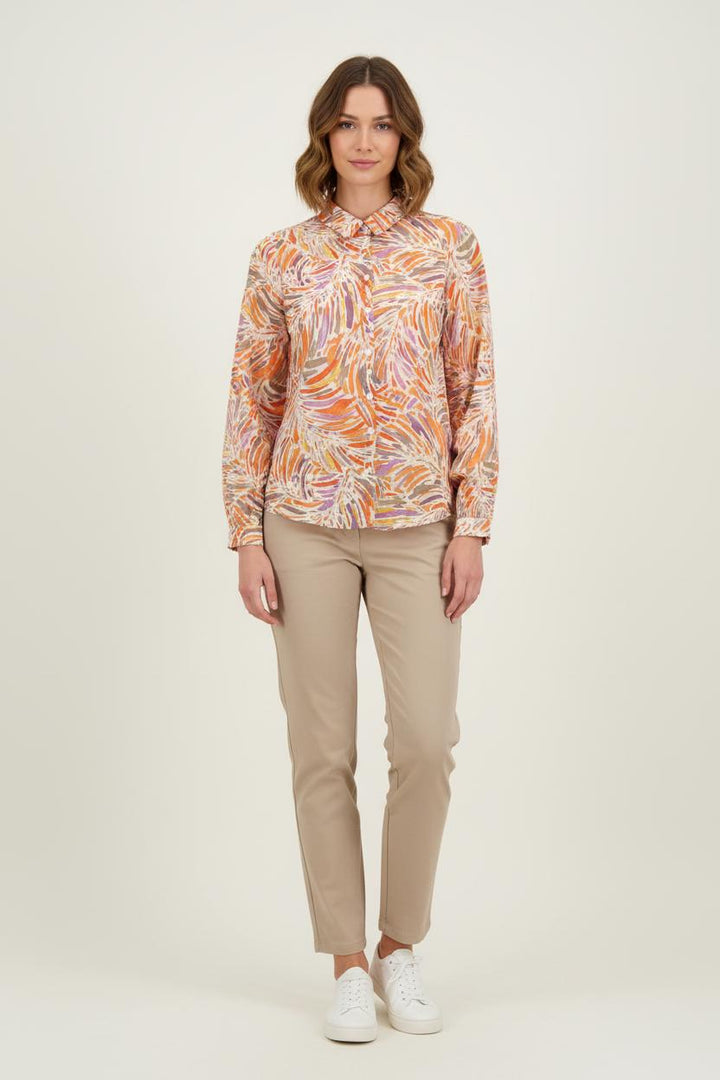 Chemise Multicolore - Taille M/38 de la marque One Step | PARAD80733 - Vendu par Paradigme - Image 1