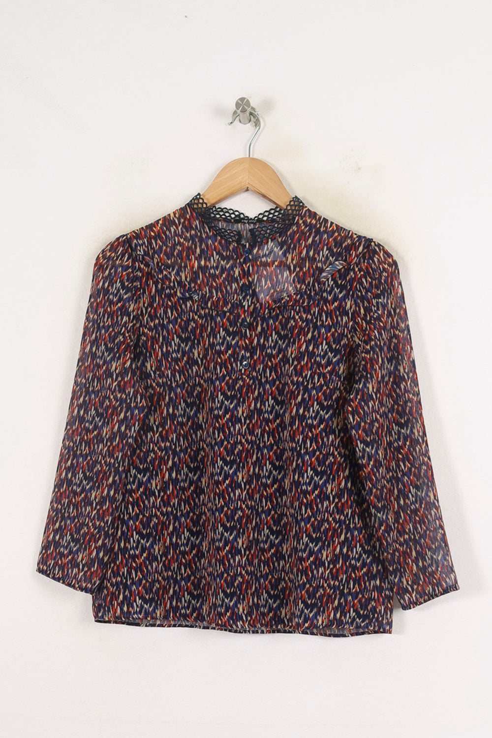 Blouse Multicolore - Taille M/38 de la marque One Step | PARAD80735 - Vendu par Paradigme - Image 2
