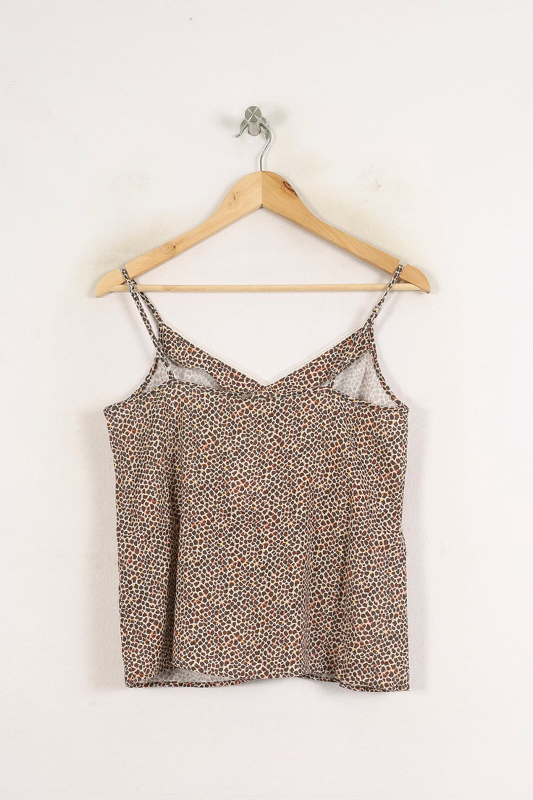 Débardeur Marron et Beige - Taille M/38 de la marque One Step | PARAD80746 - Vendu par Paradigme - Image 4