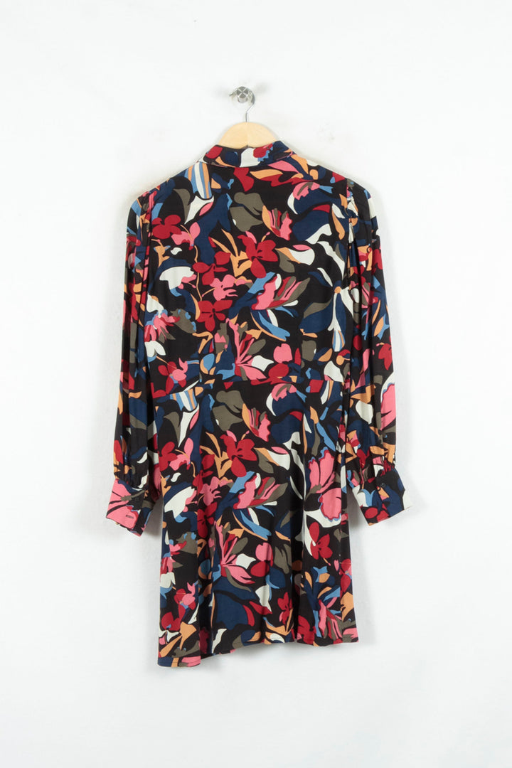 Robe Midi Multicolore - Taille S/36 de la marque ba&sh | PARAD80790 - Vendu par Paradigme - Image 4