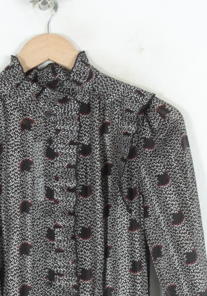 Robe Longue Multicolore - Taille XS/34 de la marque ba&sh | PARAD80795 - Vendu par Paradigme - Image 3