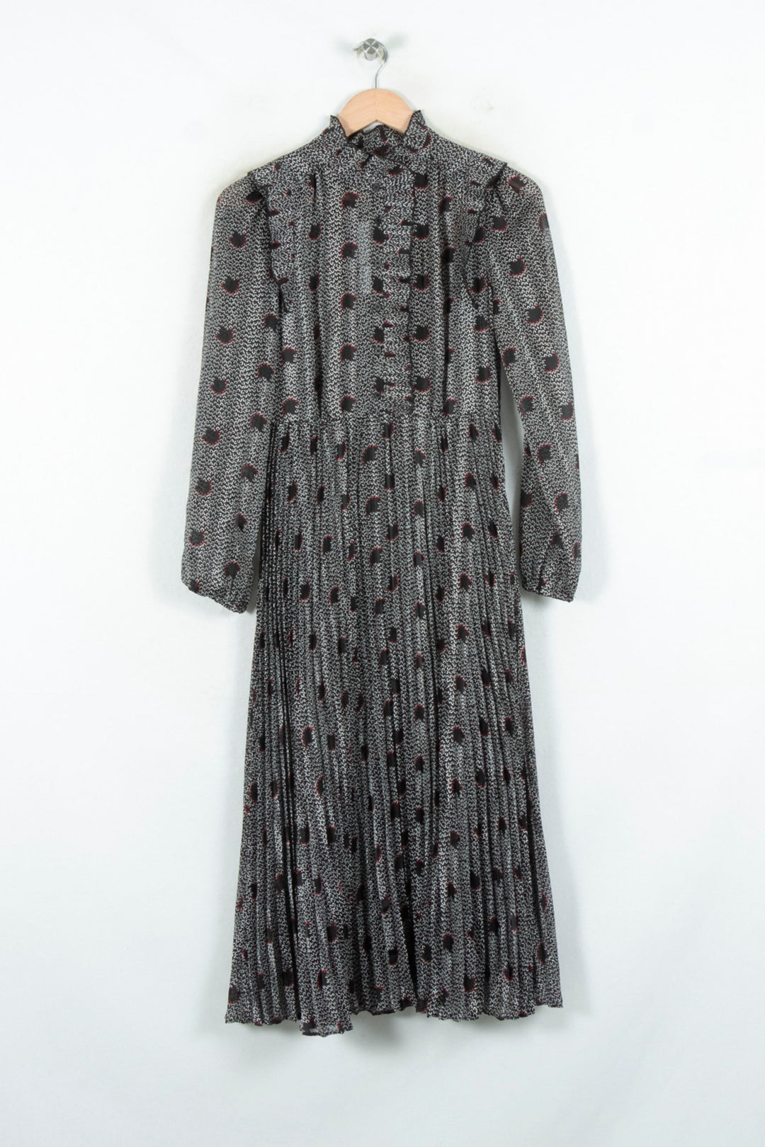 Robe Longue Multicolore - Taille XS/34 de la marque ba&sh | PARAD80795 - Vendu par Paradigme - Image 2