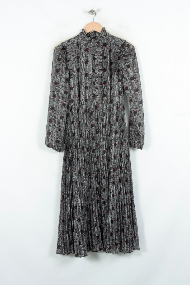 Robe Longue Multicolore - Taille XS/34 de la marque ba&sh | PARAD80795 - Vendu par Paradigme - Image 2