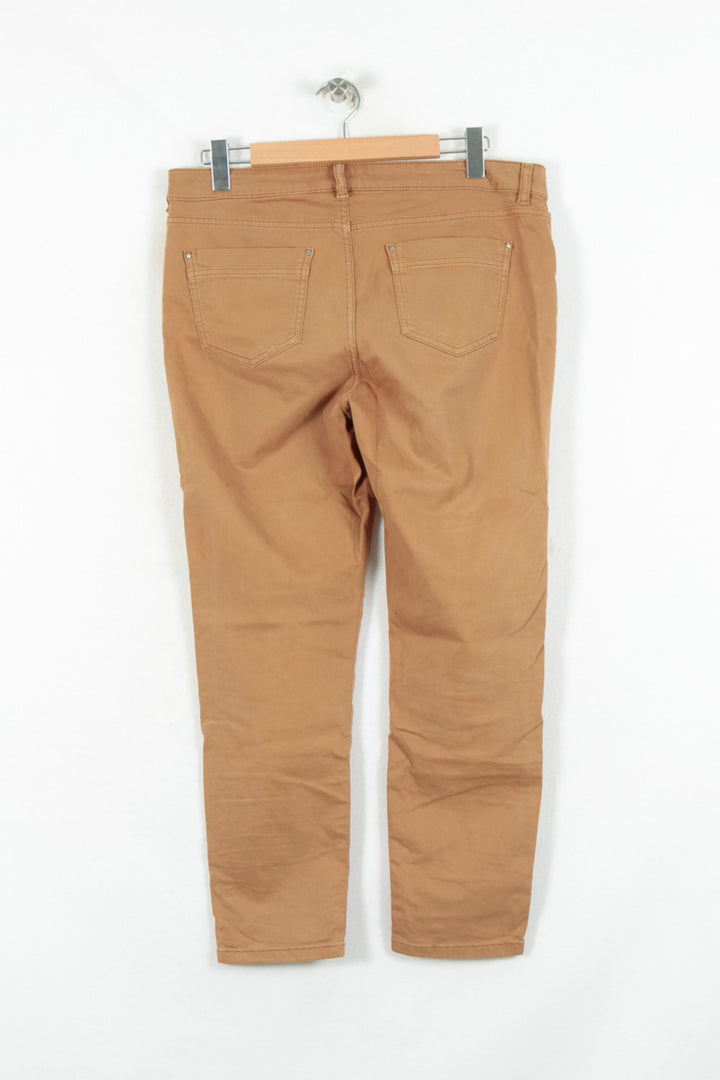 Pantalon Chino Orange - Taille XXXL/46 de la marque Maison 123 | PARAD80796 - Vendu par Paradigme - Image 4