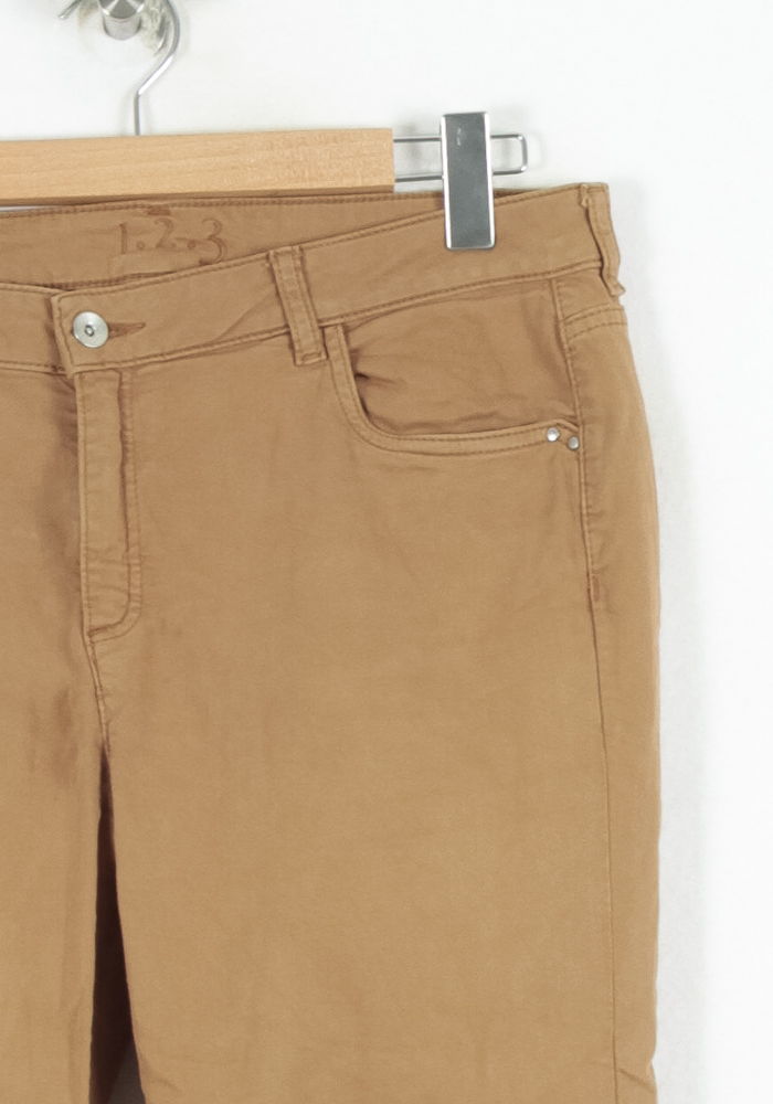Pantalon Chino Orange - Taille XXXL/46 de la marque Maison 123 | PARAD80796 - Vendu par Paradigme - Image 3