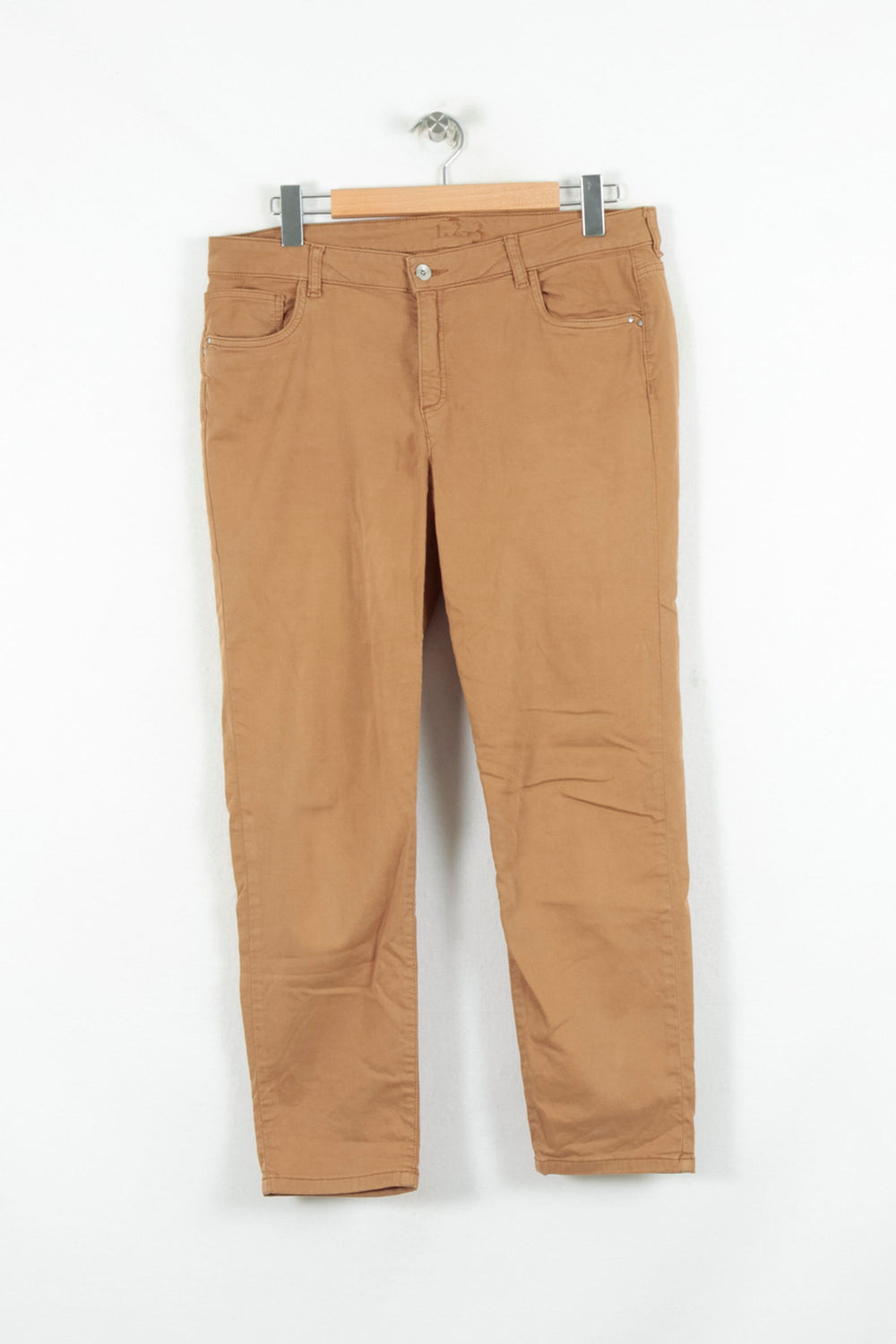 Pantalon Chino Orange - Taille XXXL/46 de la marque Maison 123 | PARAD80796 - Vendu par Paradigme - Image 2