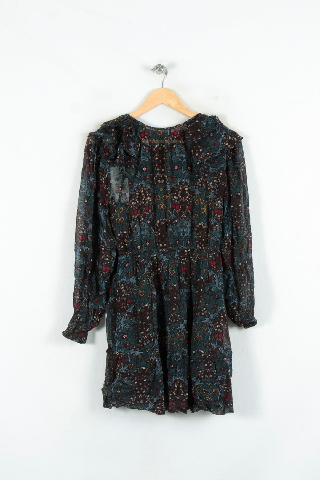 Robe Courte Multicolore - Taille XS/34 de la marque ba&sh | PARAD80799 - Vendu par Paradigme - Image 4